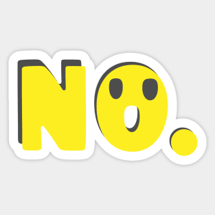 No Sticker